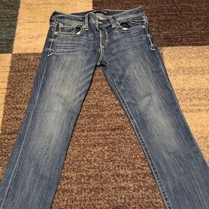 Express Women's Stella Low Rise Skinny 
4s